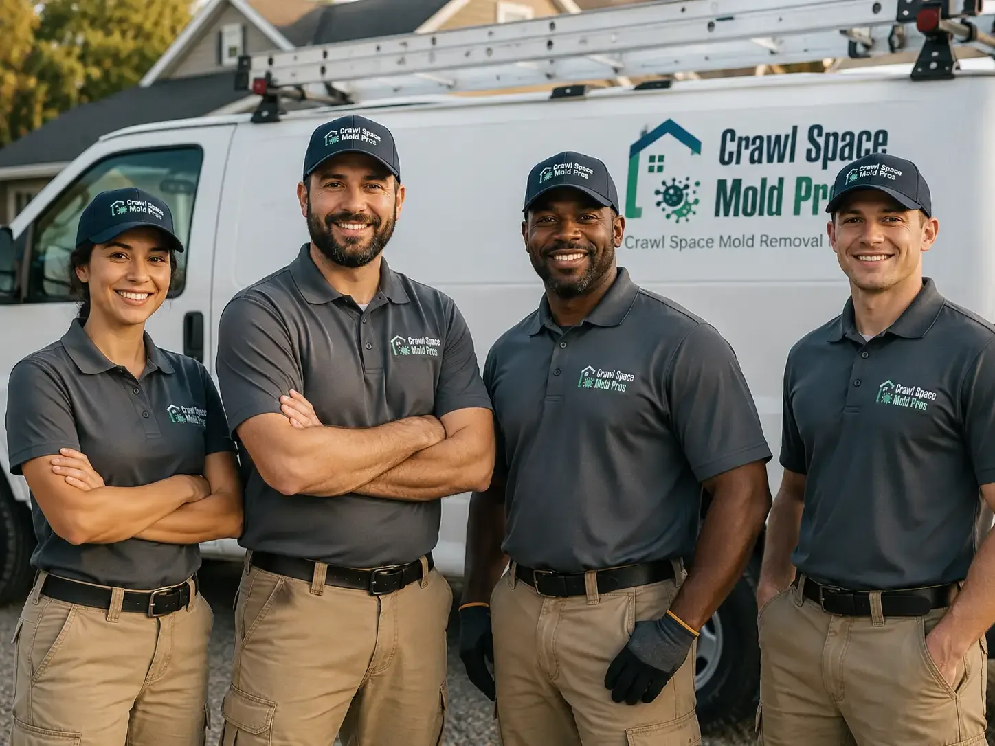 Crawl Space Mold Removal company in Harleton, TX