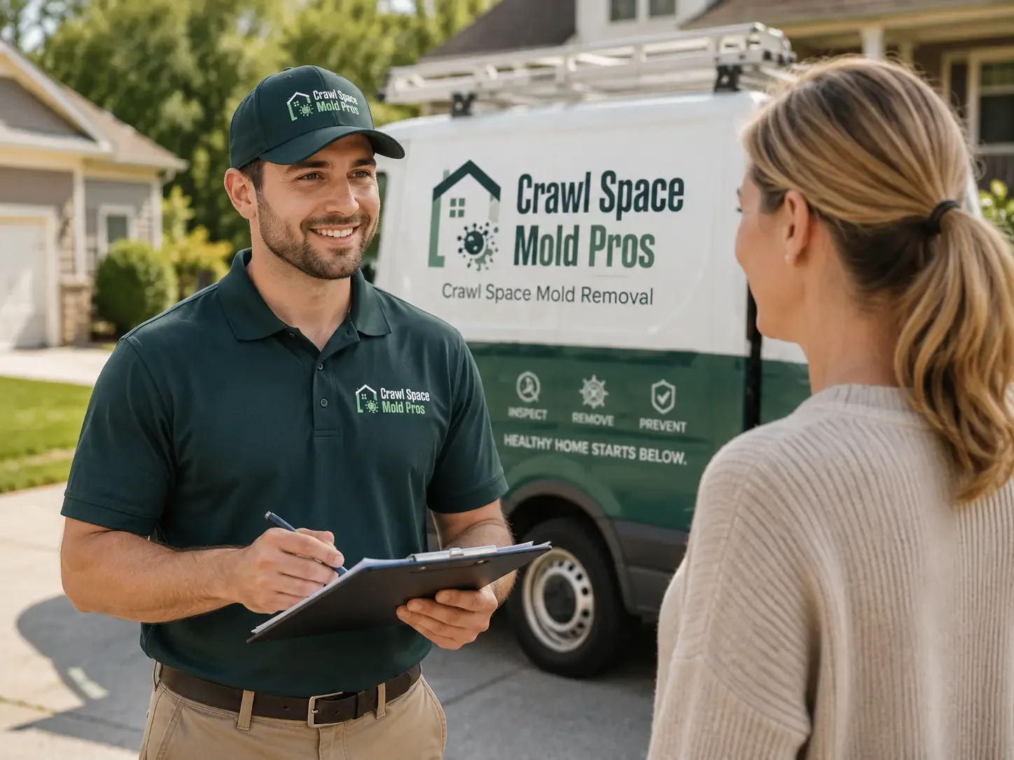 Crawl Space Mold Removal Harleton, TX FAQs